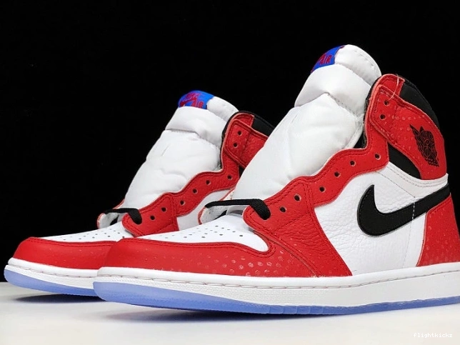 Origin Jordan 1 OG Story High Air 555088-602 Retro 0806